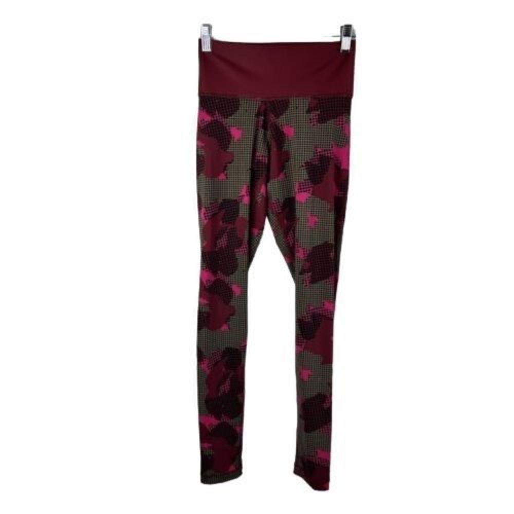 Adidas Stella Mccartney Womens Size XS High Waisted Camo Tight Leggings Work Out